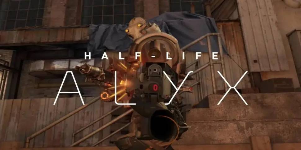 half-life: alyx gameplay